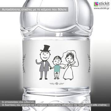 Sticker label Wedding doodles,wedding doodles