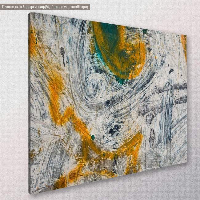 Canvas print Abstract selection LVII, side