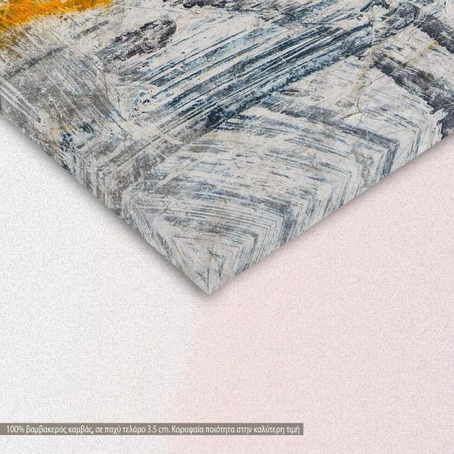 Canvas print Abstract selection LVII, detail