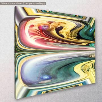 Canvas print Abstract selection LVIII 2