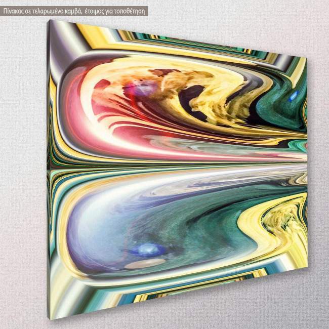 Canvas print Abstract selection LVIII, side