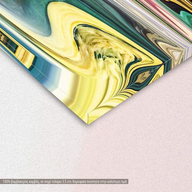 Canvas print Abstract selection LVIII, detail