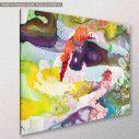 Canvas print Abstract selection LIX, side