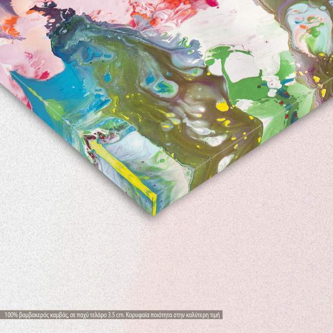 Canvas print Abstract selection LIX, detail