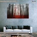 Canvas print Myst magic
