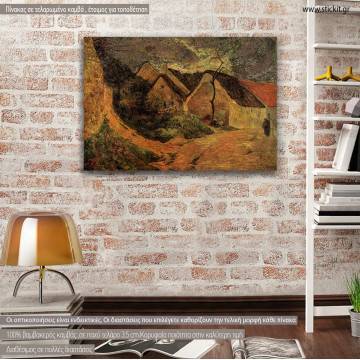 Canvas print Landscape from Bretagne, Gauguin P.
