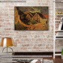 Canvas print Landscape from Bretagne, Gauguin P.