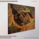 Canvas print Landscape from Bretagne, Gauguin P., side