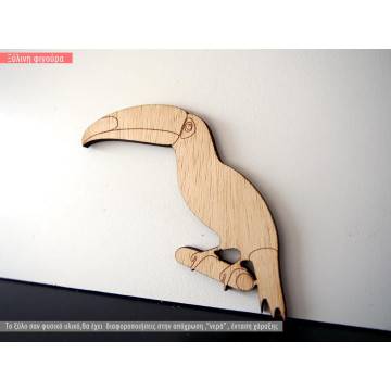 Toucan tropic bird  decorative figure 2