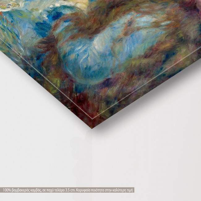 Mademoiselle Marie - Therese, Renoir, γωνία 