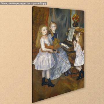 Canvas print Daughters of Catulle Mendès Renoir View 1 2