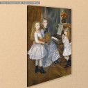 Canvas print Daughters of Catulle Mendès, Renoir, side