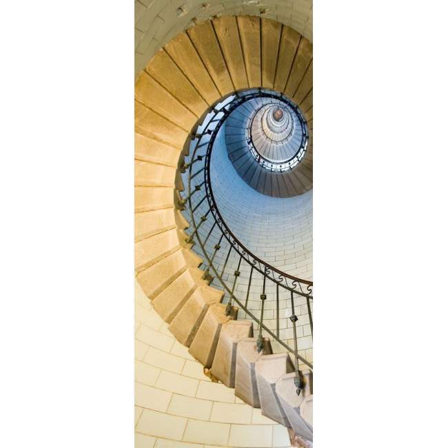 Σκάλα χωρίς τέλος, αυτοκόλλητο πόρτας