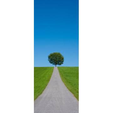 Door sticker Uphill 2