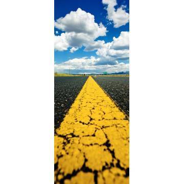 Door sticker Horizon road 2