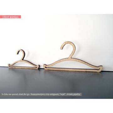 Wooden hunger decorative figure 2