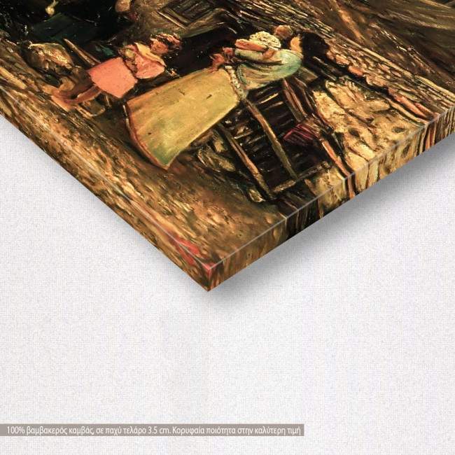 Canvas print Anafiotika, Ksidias