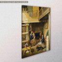 Canvas print Happy family, Korizis, side