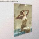 Canvas print Bath, Rallis, side