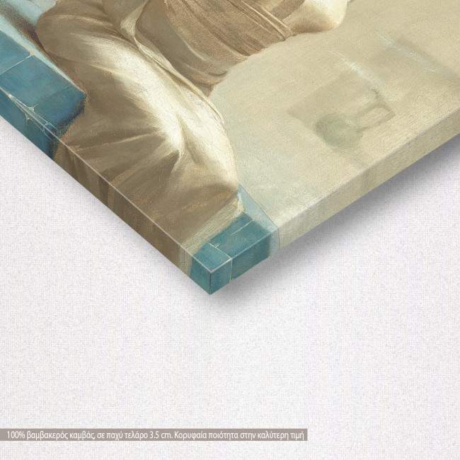 Canvas print Bath, Rallis, detail