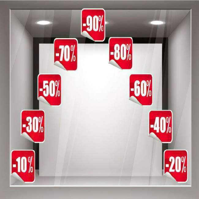 Sales stickers set 1