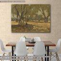 Canvas print Under the olive tree , Oikonomou