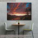 Canvas print Twilight in the wilderness, Church F. E.