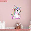 Kids wall stickers Cute unicorn