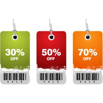 Sales stickers set 5 2