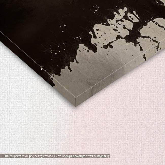 Canvas print Dual nature, detail