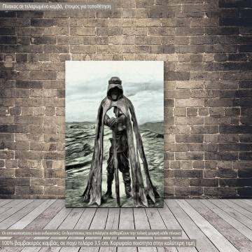 Canvas print, The knight