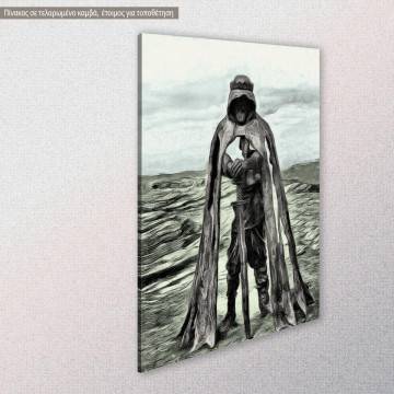 Canvas print The knight View 1 2