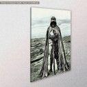 Canvas print, The knight, side