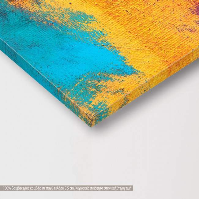 Abstract Buddha face, πίνακας σε καμβά, λεπτομέρεια