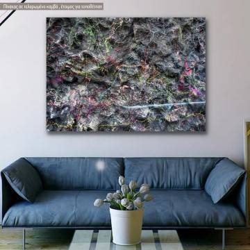 Canvas print Abstract selection LX