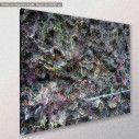 Canvas print Abstract selection LX, side