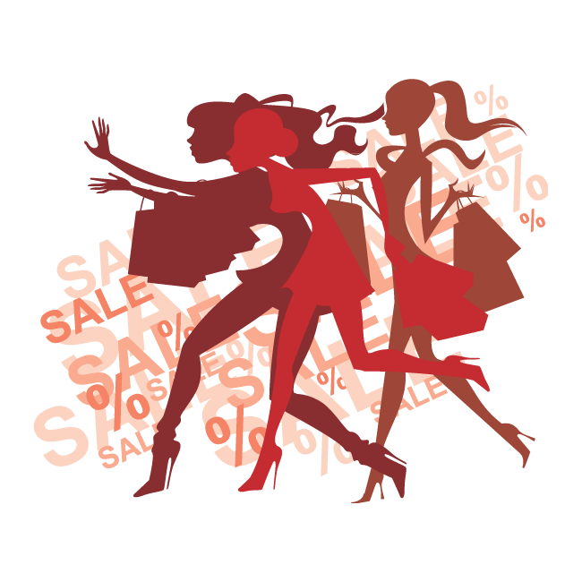 Sales stickers set 10