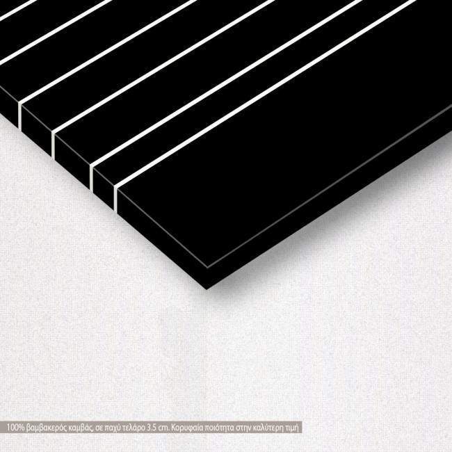 Canvas print Puppet Godfather, detail