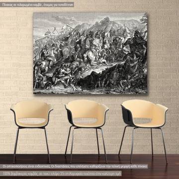 Canvas print Alexander the great
