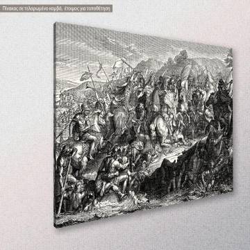 Canvas print Alexander the great 2