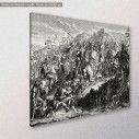 Canvas print Alexander the great, side