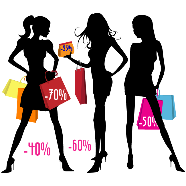 Sales stickers set 11