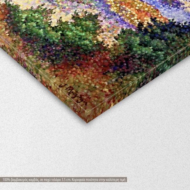 Paysage by L. Metzinger, αντίγραφο - αναπαραγωγή πίνακα σε καμβά, λεπτομέρεια