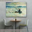 Canvas print Fishing boat
