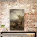 Canvas print Comicos ambulantes, Goya F.