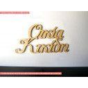 wooden sign House with your name
