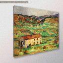 Canvas print Environs de Gardanne, Cezanne P, side