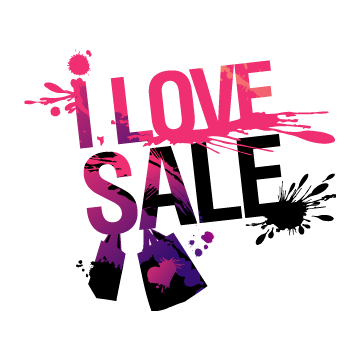 Sales stickers set 14 2