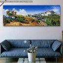 Canvas print Patmos, panoramic