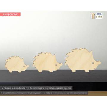 Decorative figure Hedgehog 2